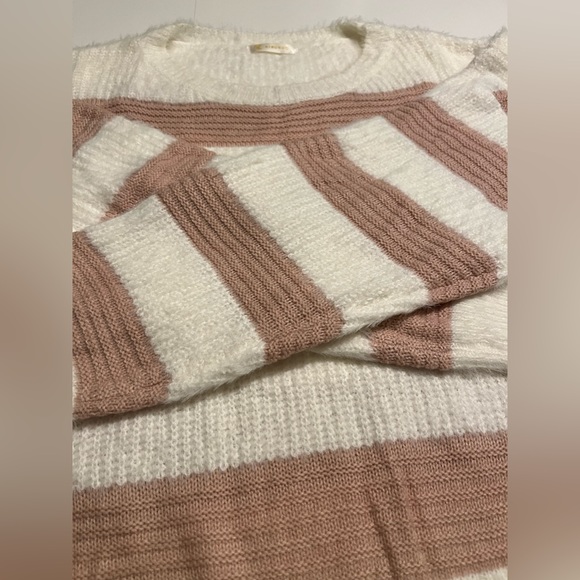 Amazon Kirundo Stripe Color Block Sweater - Picture 2 of 9